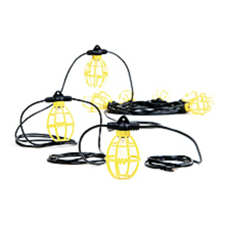 WOODHEAD MID-RANGE STRING LIGHT 100 FT. 14/2 CABLE 5030